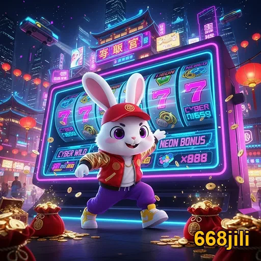 668jili cartoon rabbit slot