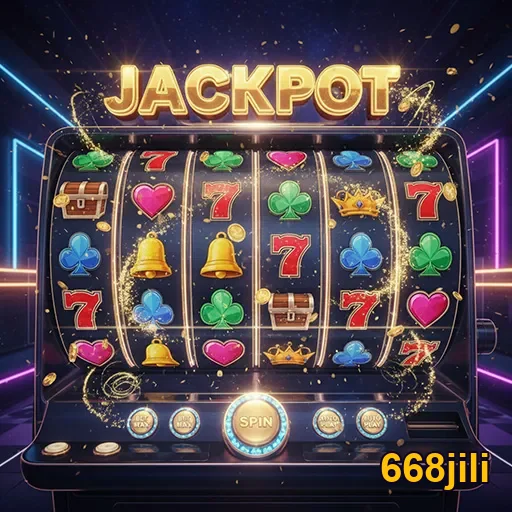 668jili jackpot slot machine 4