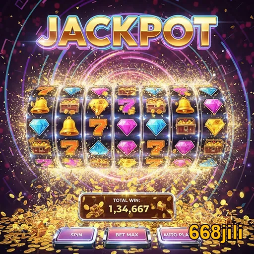 668jili jackpot slot win