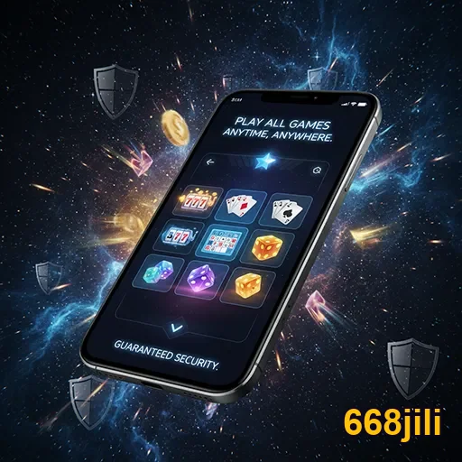 User enjoying fast payouts on 668jili mobile app