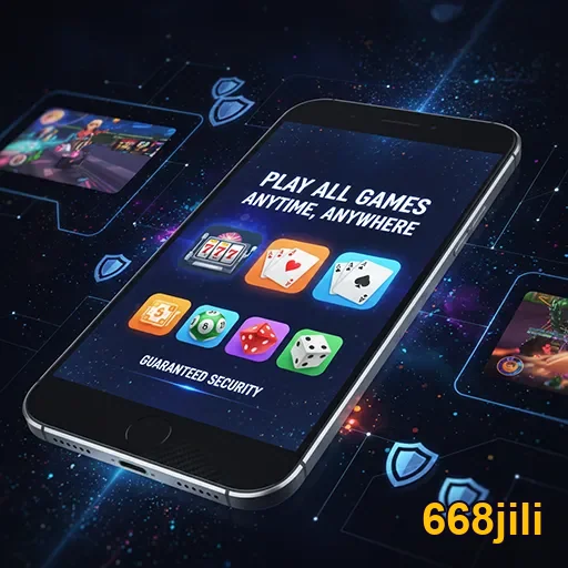 668jili mobile gaming interface 4