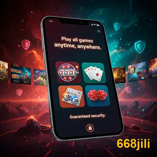 668jili mobile gaming interface 5