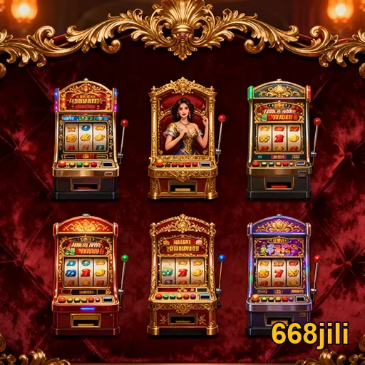 668jili slot machines collection 2