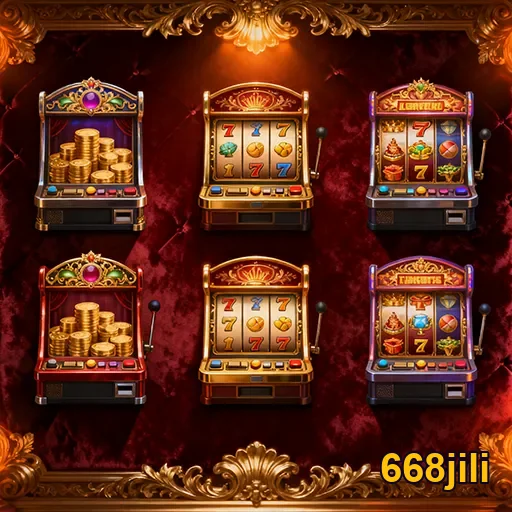 668jili slot machines collection 3