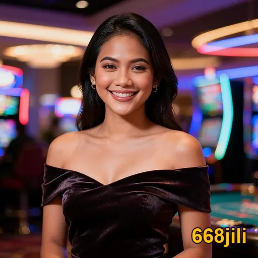 Players enjoying secure gaming at 668jili Casino