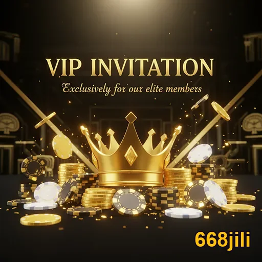 VIP player enjoying fast payouts at 668jili Casino