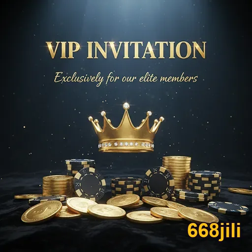668jili vip invitation casino 3