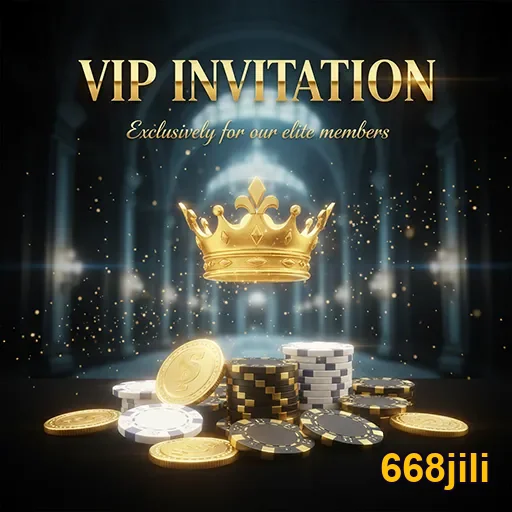 VIP player enjoying exclusive promotions at 668jili Casino