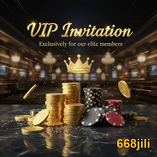 668jili vip invitation chips 2
