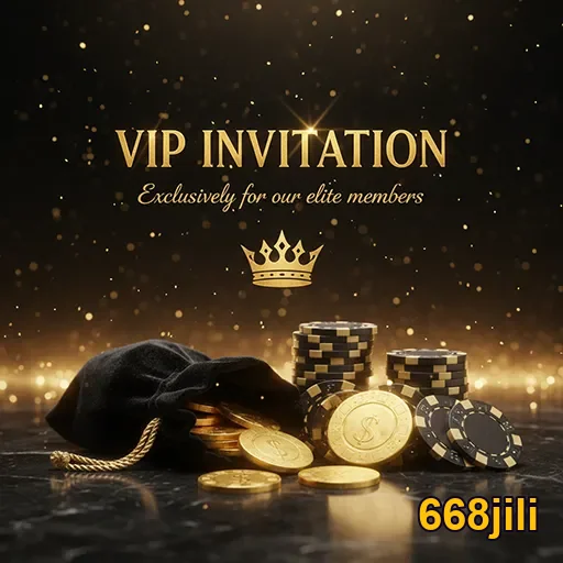 668jili vip invitation chips