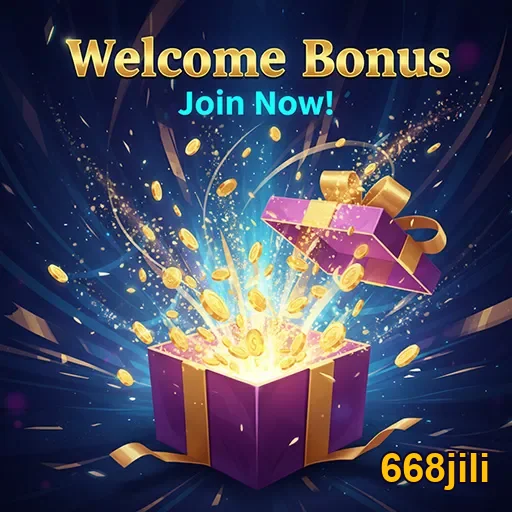 668jili welcome bonus gift 5